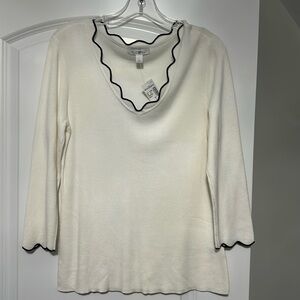 NWT roz & ali size large top from Dress Barn